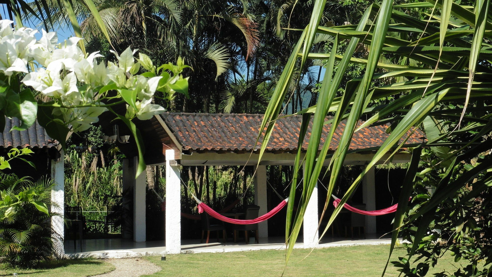 Bambu Bamboo Pousada Paraty Kültér fotó